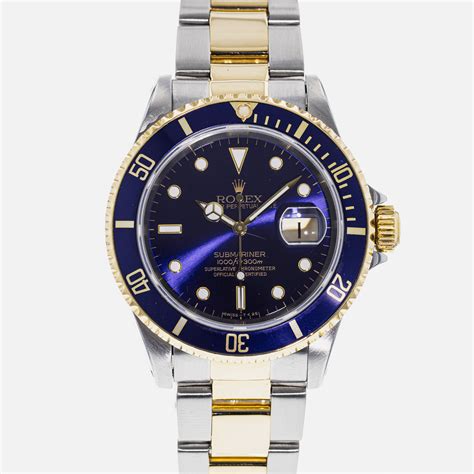 used rolex submariner 16613|Rolex 16613 submariner value.